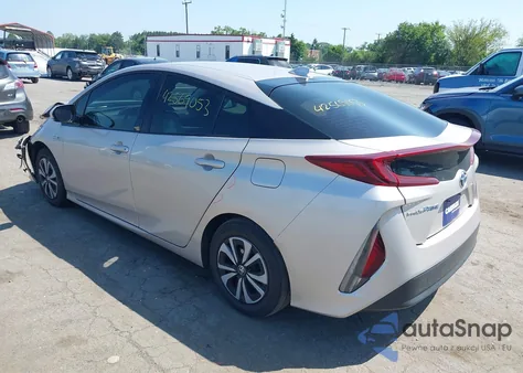 2018 Toyota Prius Prime Premium from USA, damaged, VIN JTDKARFP0J3075649